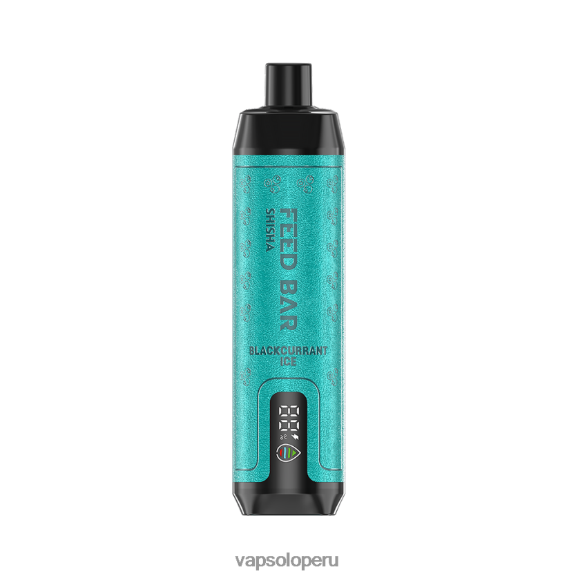 VapSolo Al Por Mayor - VapSolo SHISHA vaporizador desechable 2FN8ND2 hielo de grosella negra