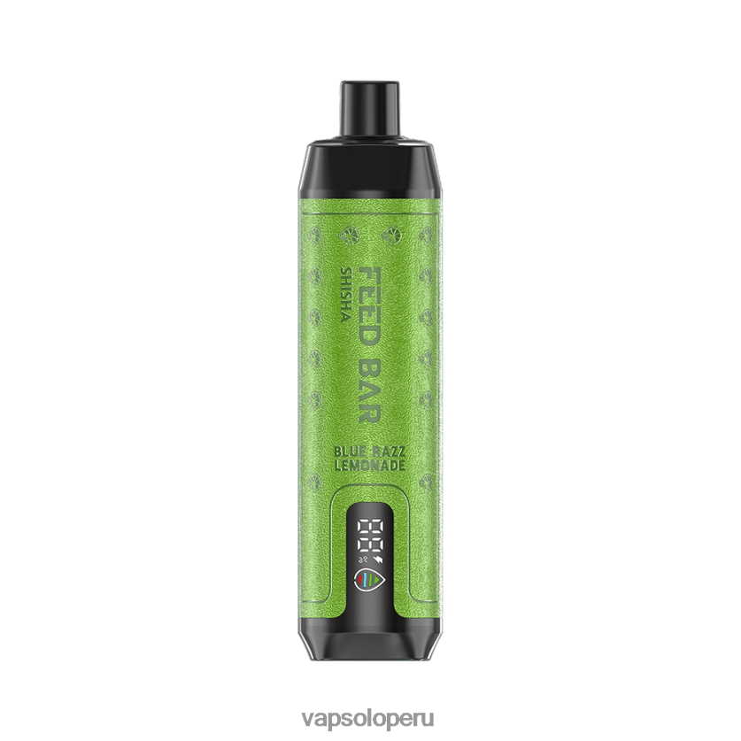VapSolo Nicotina - VapSolo SHISHA vaporizador desechable 2FN8ND3 limonada azul razz