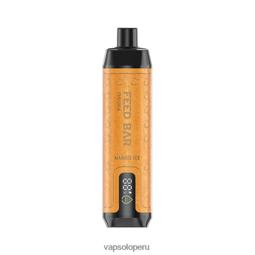VapSolo Nicotina - VapSolo SHISHA vaporizador desechable 2FN8ND9 hielo de mango