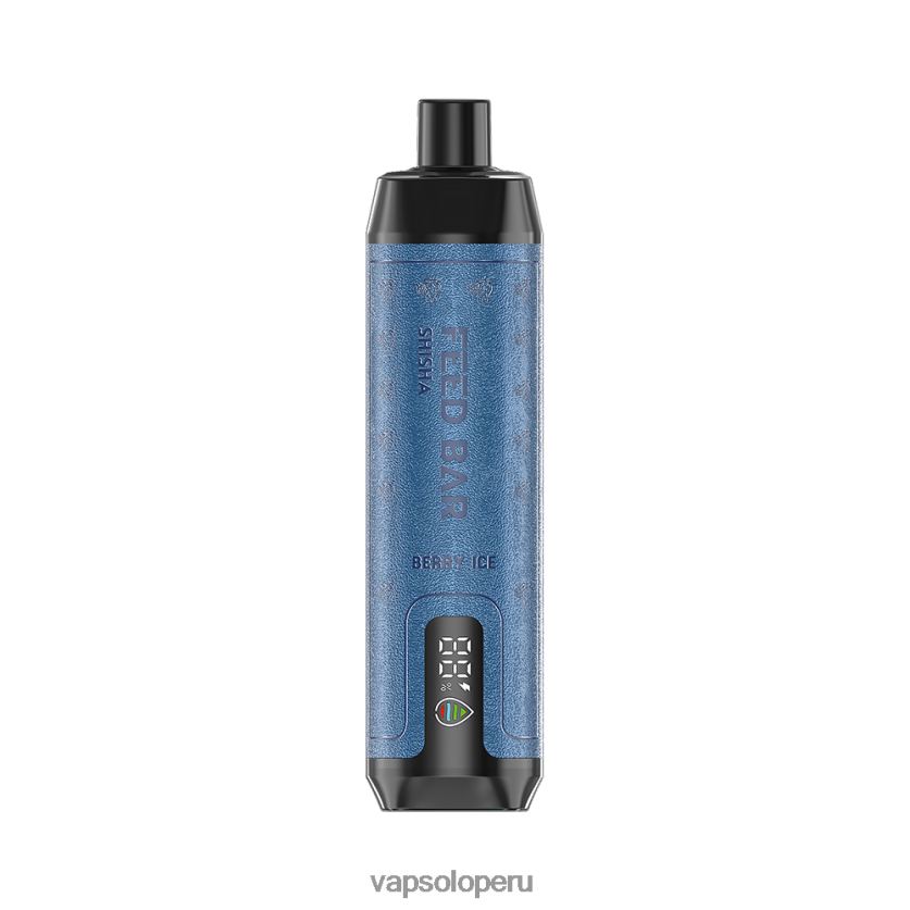 VapSolo Perú - VapSolo SHISHA vaporizador desechable 2FN8ND1 hielo de baya