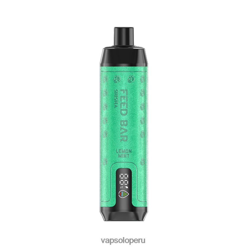 VapSolo Perú - VapSolo SHISHA vaporizador desechable 2FN8ND7 menta limon