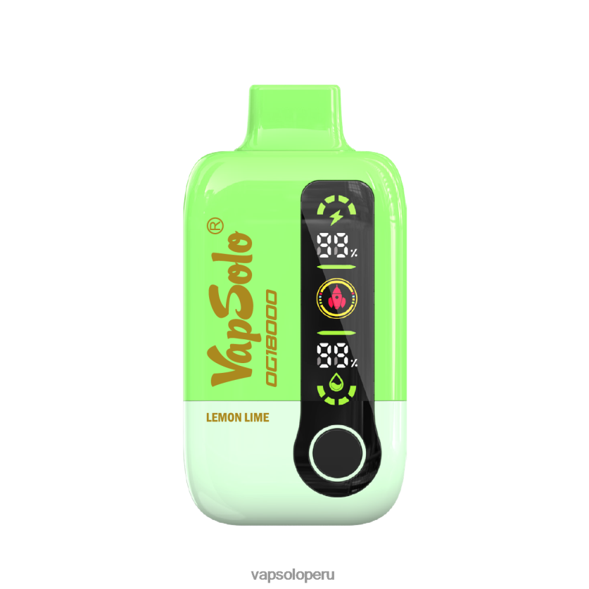 VapSolo Al Por Mayor - VapSolo DG18000 vaporizador desechable 2FN8ND50 lima limon