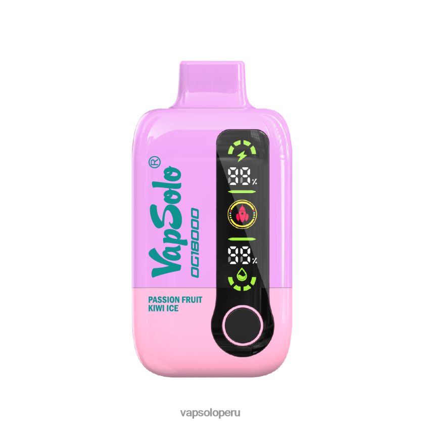 VapSolo Comprar - VapSolo DG18000 vaporizador desechable 2FN8ND52 Hielo de kiwi y maracuyá