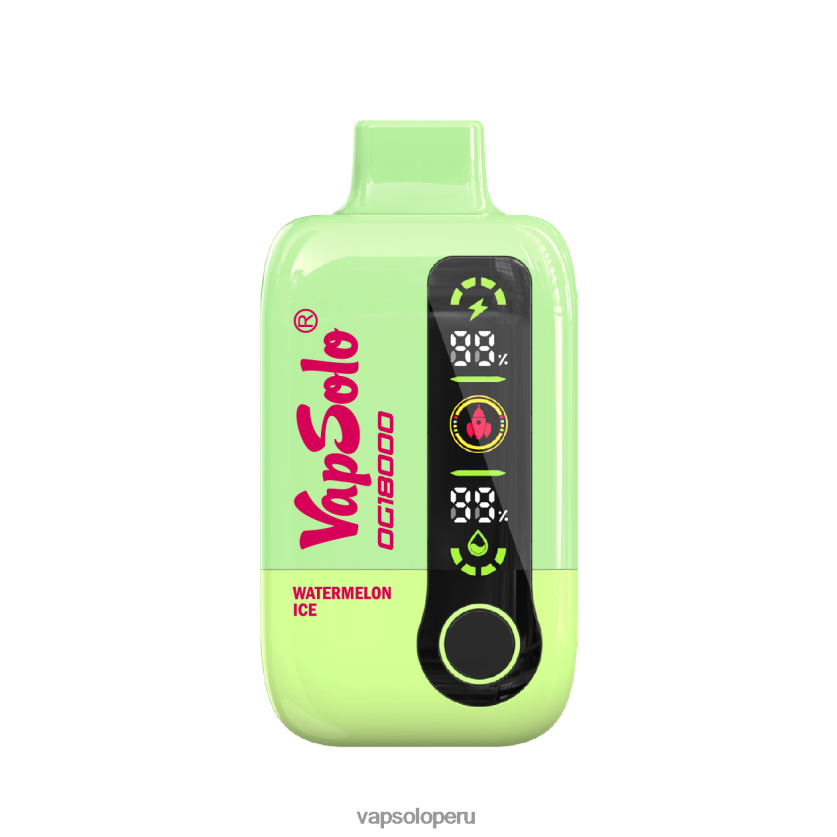 VapSolo Comprar - VapSolo DG18000 vaporizador desechable 2FN8ND58 hielo de sandia