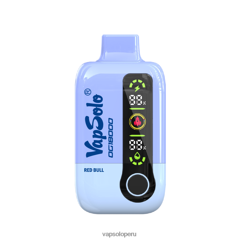 VapSolo Perú - VapSolo DG18000 vaporizador desechable 2FN8ND55 toro rojo