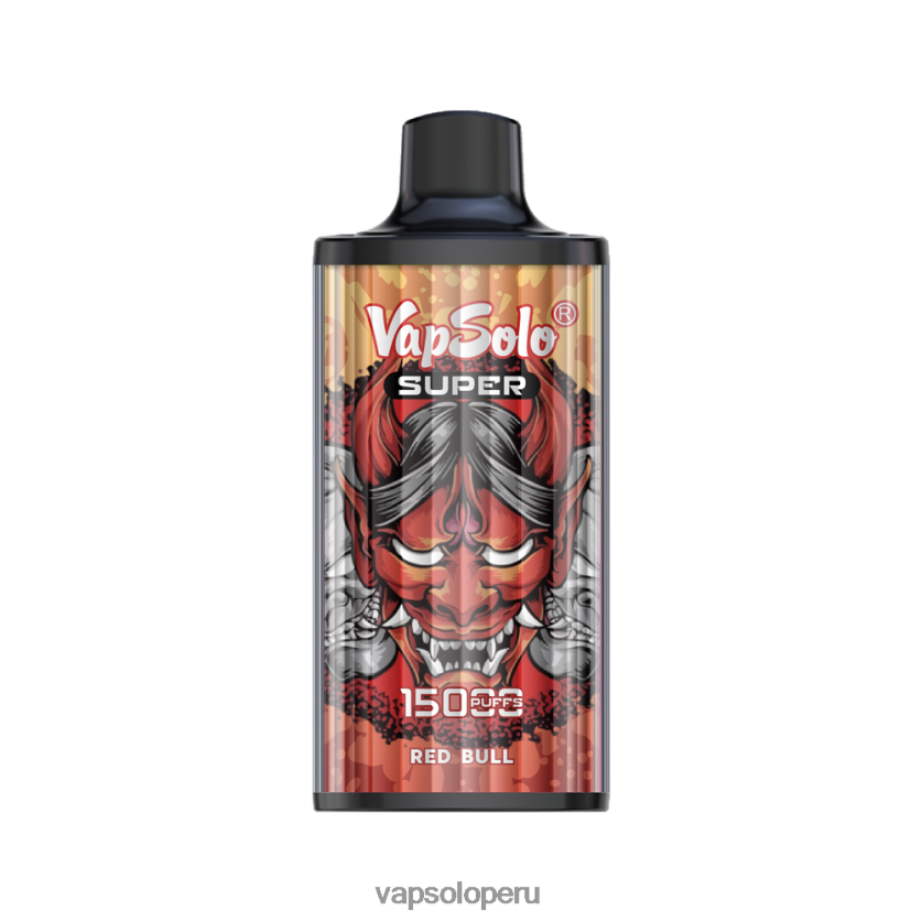 VapSolo Al Por Mayor - VapSolo SUPER vaporizador desechable 2FN8ND20 toro rojo
