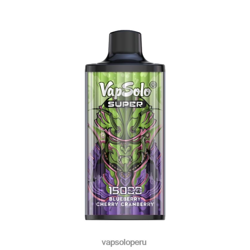 VapSolo Comprar - VapSolo SUPER vaporizador desechable 2FN8ND16 arándano cereza arándano