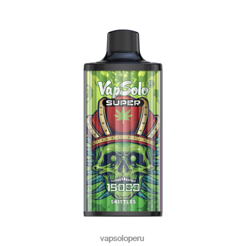 VapSolo Nicotina - VapSolo SUPER vaporizador desechable 2FN8ND21 juego de bolos