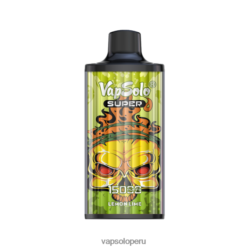 VapSolo Sabores - VapSolo SUPER vaporizador desechable 2FN8ND18 lima limon