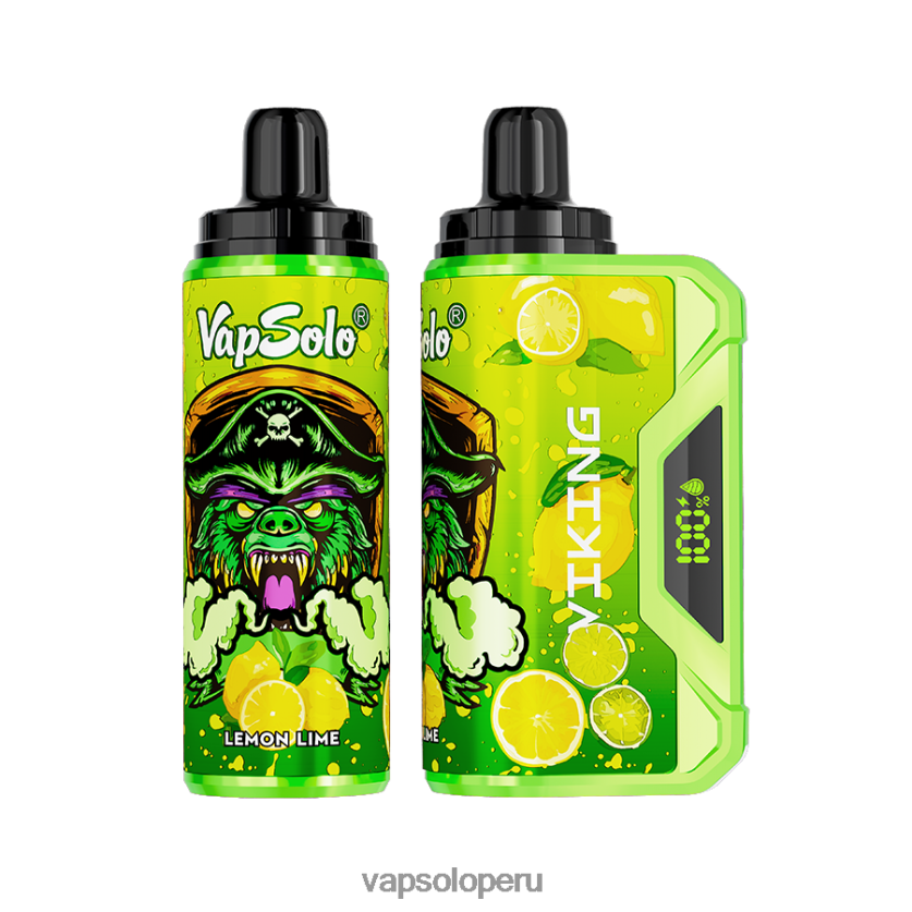 VapSolo Comprar - VapSolo VIKING vaporizador desechable 2FN8ND40 lima limon