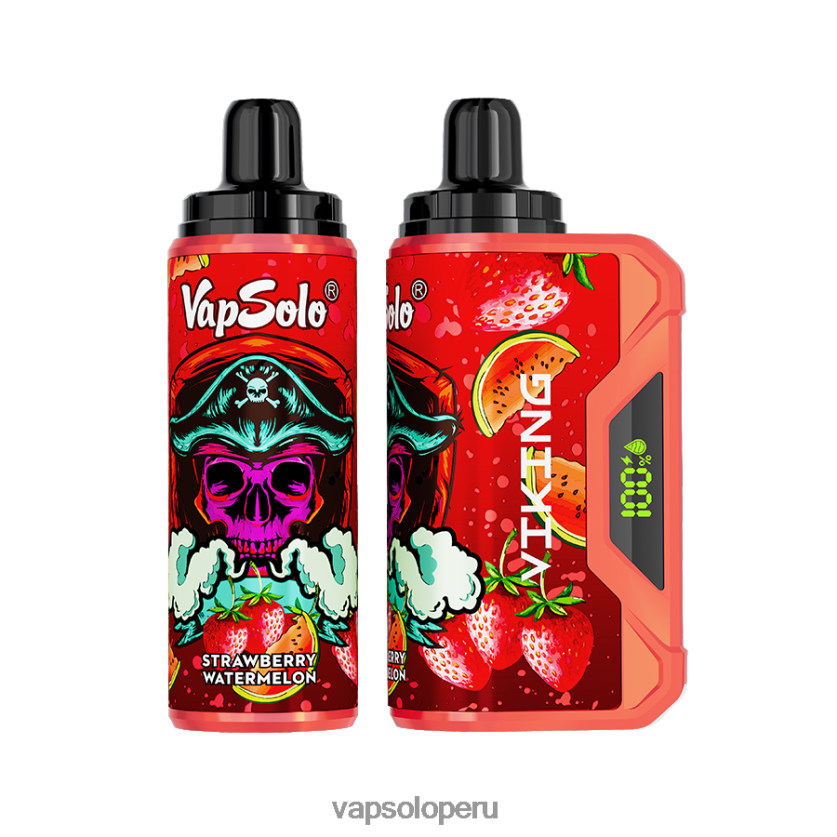 VapSolo Comprar - VapSolo VIKING vaporizador desechable 2FN8ND46 sandia fresa
