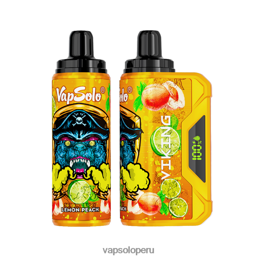 VapSolo Precio - VapSolo VIKING vaporizador desechable 2FN8ND41 durazno limon
