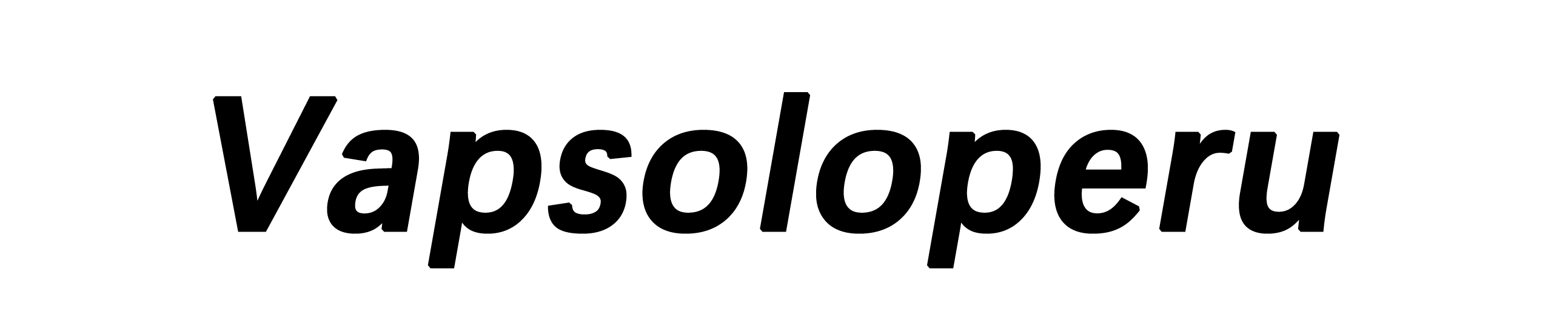 Vapsoloperu